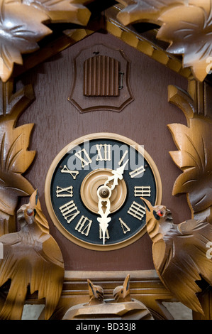 orologio a cucù Foto Stock