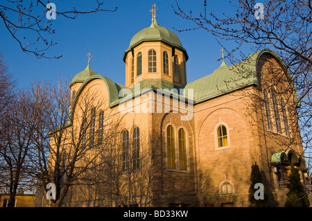 Canada Montreal cattedrale ucraino St Sophie Foto Stock