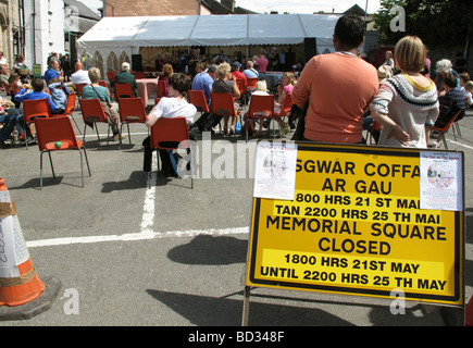 Hay-on-Wye Powys Galles GB UK 2009 Foto Stock