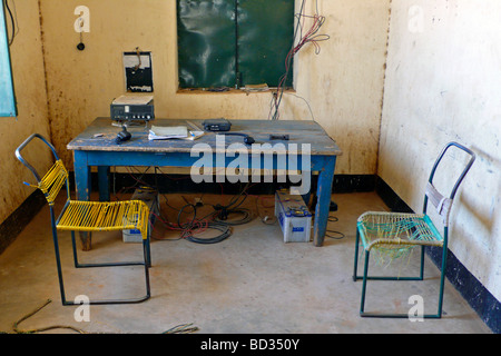 Nubia sudan stazione ferroviaria nei pressi di karima Foto Stock