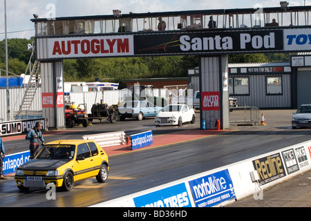 USC Santa Pod 2009 Foto Stock