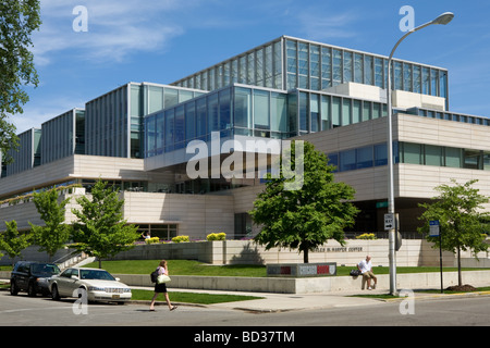 Harper Center University of Chicago Booth School of Business Chicago Illinois Foto Stock