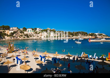 Portocristo Porto Cristo Maiorca Isole Baleari Foto Stock