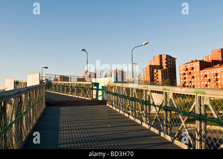 Milano bisceglie Foto Stock