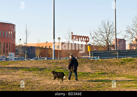 Milano bisceglie Foto Stock