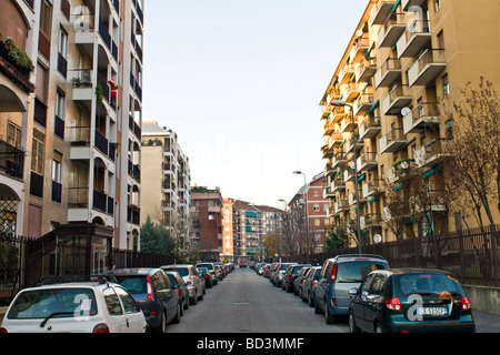 Milano bisceglie Foto Stock