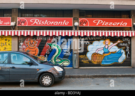 Milano entroterra Foto Stock