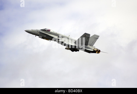 Il USAF F-15 Eagle in volo Foto Stock