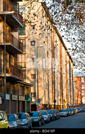 Milano bisceglie Foto Stock