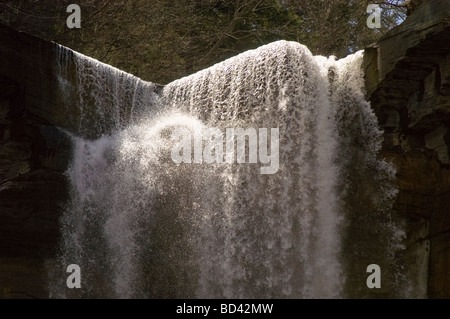 Taughannock Falls State Park, Ulisse, New York, Stati Uniti, STATI UNITI D'AMERICA, Stati Uniti d'America Foto Stock