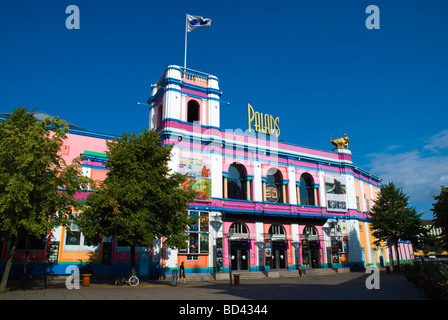 Palads Cinema centrale di Copenhagen DANIMARCA Europa Foto Stock