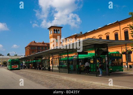 Centralstation la principale stazione ferroviaria di Malmö Skåne Svezia Europa Foto Stock