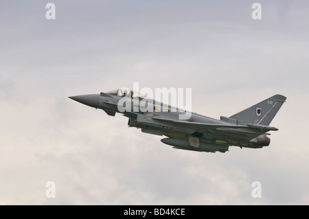 Raf caccia Eurofighter Typhoon Foto Stock