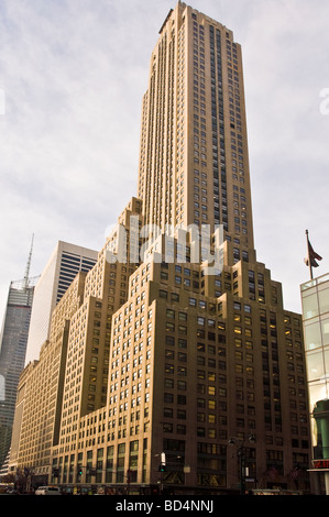 500 5° Fifth Avenue edificio, Manhattan, New York City, 42nd street corner, Stati Uniti Foto Stock