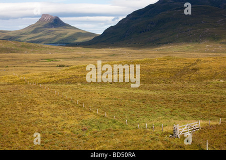 Stac Pollaidh, Inverpolly Riserva Naturale Nazionale, Scozia Foto Stock