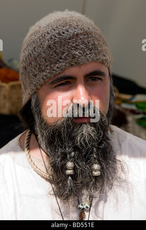 Viking Village, gimli festival islandese di Manitoba in Canada Foto Stock