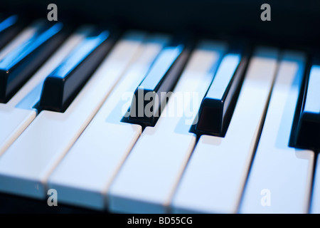 Tasti del piano Foto Stock