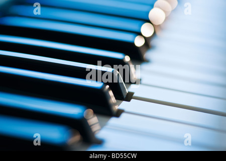 Tasti del piano Foto Stock