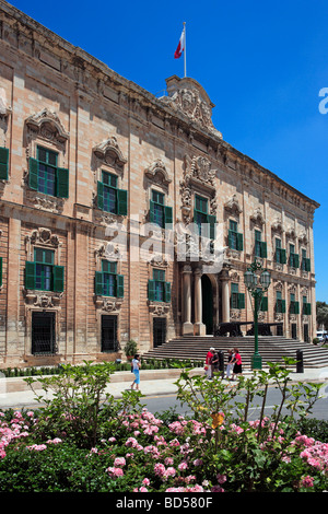 Auberge de Castille, Valletta, Malta Foto Stock