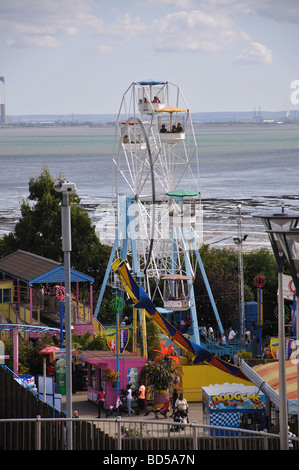 Adventure Island Theme Park, Western Esplanade, Southend-on-Sea, Essex, Inghilterra, Regno Unito Foto Stock