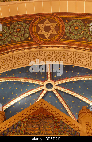 Synagogue Rykestrasse, Berlino, Germania, Europa Foto Stock