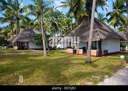 Karafuu Hotel Beach Resort, Pingwe, Zanzibar, Tanzania Africa Foto Stock