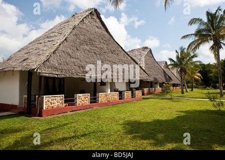 Karafuu Hotel Beach Resort, Pingwe, Zanzibar, Tanzania Africa Foto Stock