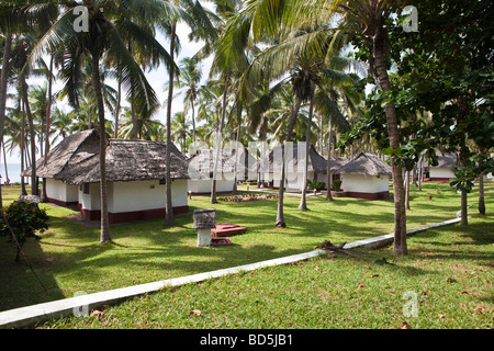 Karafuu Hotel Beach Resort, Pingwe, Zanzibar, Tanzania Africa Foto Stock