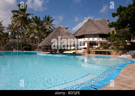 Karafuu Hotel Beach Resort, Pingwe, Zanzibar, Tanzania Africa Foto Stock