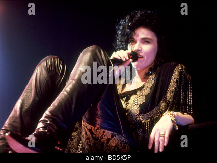 ALANNAH MYLES - Il cantante canadese nel 1990 Foto Stock