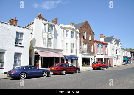 Sandgate High Street, Sandgate, Kent, England, Regno Unito Foto Stock