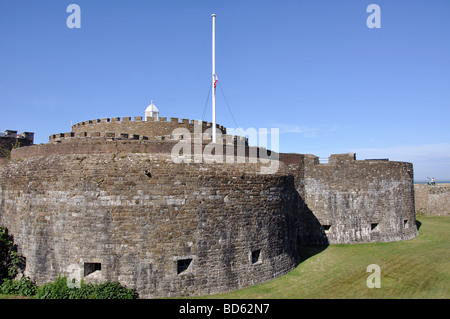 Il castello di trattativa, trattare, Kent, England, Regno Unito Foto Stock