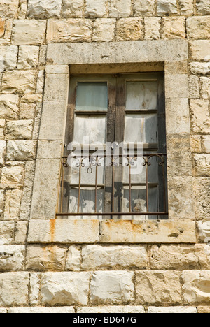 Vecchia finestra in Libano Medio Oriente Foto Stock