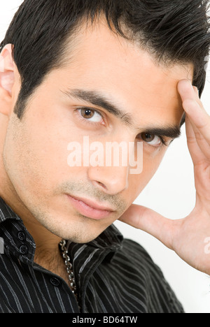 Bel giovane Foto Stock