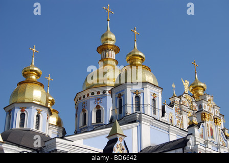 La Chiesa di San Michele, Kiev, Ucraina Foto Stock