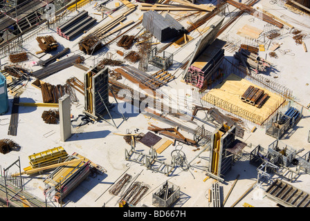 Baustelle sito in costruzione 09 Foto Stock