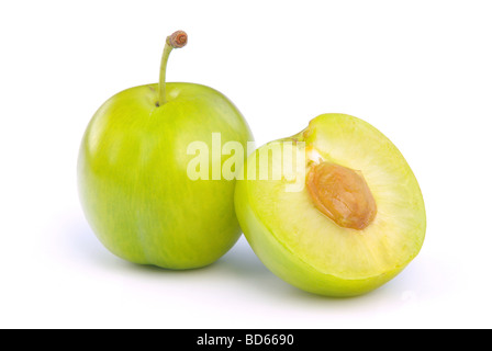 Eierpflaume Greengage 05 Foto Stock
