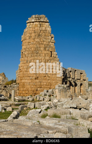 Rovine di Perge Foto Stock