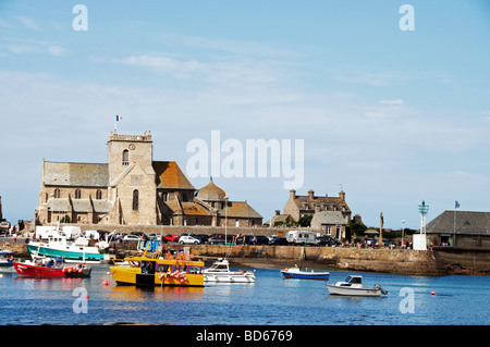 Barfleur (50) Foto Stock