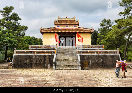 Minh Mang tomba in tinta, Vietnam Foto Stock