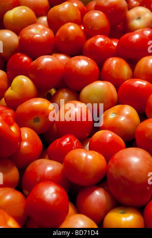 Chiudere vegetali fino a Chinatown Market Singapore Foto Stock