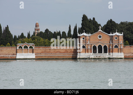 Isola di San Michele. Venezia, Italia. Foto Stock