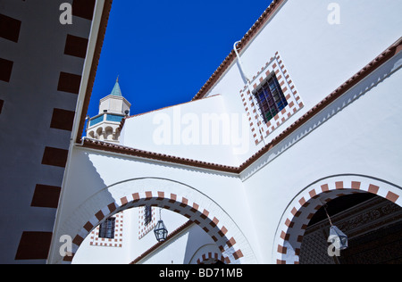 Libia Tripoli la moschea Jami Ammad nella vecchia Medina Foto Stock