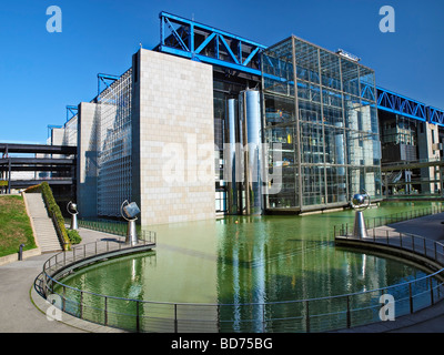 Cité des Sciences de Paris La Vilette, Francia. Foto Stock