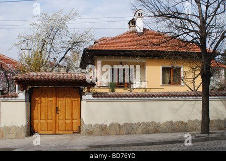 Contemporanea casa residenziale in Karlovo, Bulgaria Foto Stock