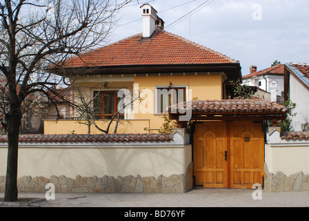 Contemporanea casa residenziale in Karlovo, Bulgaria Foto Stock