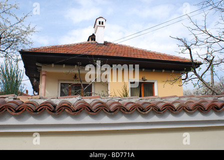 Contemporanea casa residenziale in Karlovo, Bulgaria Foto Stock