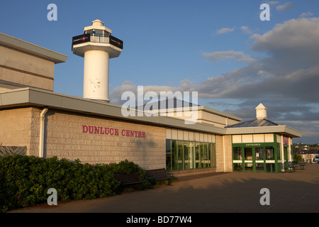 Il Dunluce Centre portrush County Antrim Foto Stock