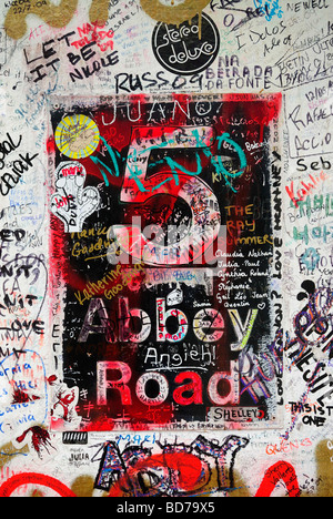 Abbey Road Studios, St John's Wood, Londra, Gran Bretagna, 08-08-2009 Foto Stock