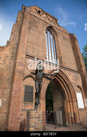 Franziskaner Klosterkirche (Convento Francescano Chiesa) rovina, Berlino, Germania Foto Stock